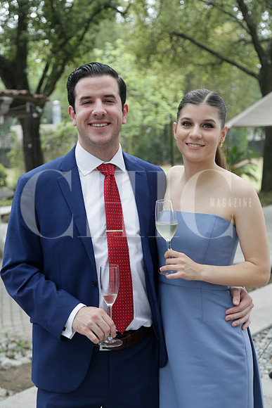 Roberto Elizondo y Sofia Rhon