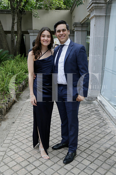 Sofia González y Marcelo Acuña