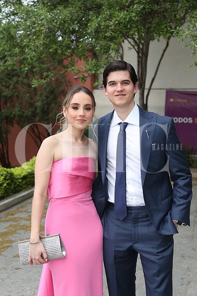 Samantha Garibay y Eugenio Mouret 1