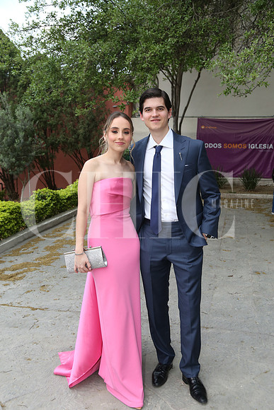 Samantha Garibay y Eugenio Mouret 0