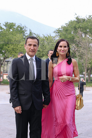 Mario Villarreal y  Nina Sanchez
