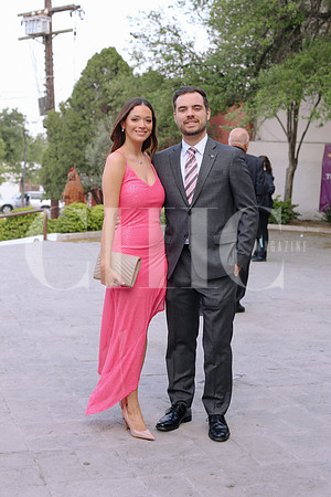 Ximena Gozález y Fernando Lobo