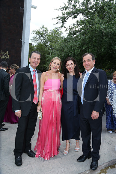 Gonzalo Lozano, Dora Pérez de Lozano, Dora Martínez de López y Roberto López 1