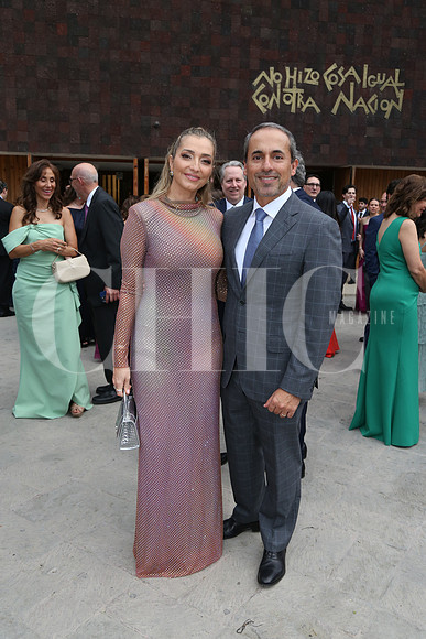 Verónica Rodríguez de Clariond y Federico Clariond 0