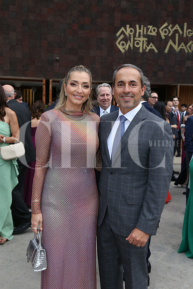 Verónica Rodríguez de Clariond y Federico Clariond 1