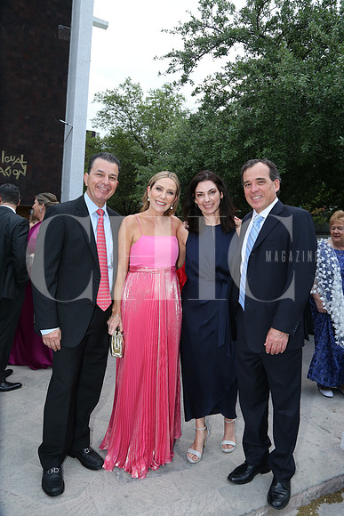 Gonzalo Lozano, Dora Pérez de Lozano, Dora Martínez de López y Roberto López 0