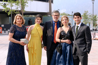 Conchita Villanueva, Maria Jose Zuñiga, Roberto Zuñiga, Guadalupe Mouret de Zuñiga y Rodrigo Zuñiga
