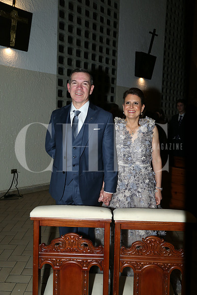 Enrique Mouret y Selina Fernández 0