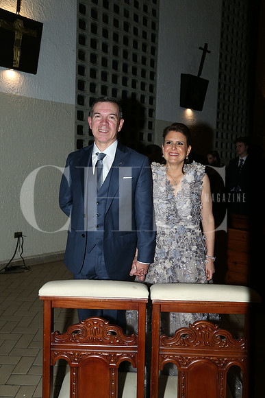 Enrique Mouret y Selina Fernández 1