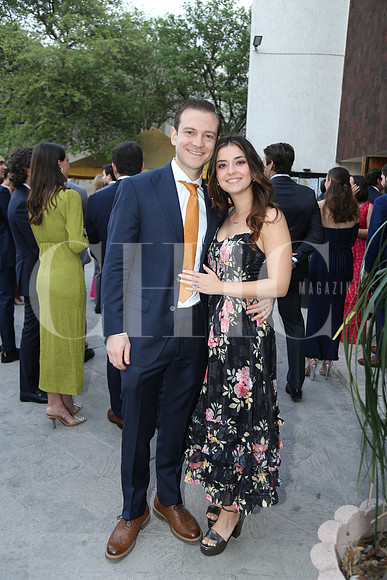 Fernando Nader e Isabella Llarena 0
