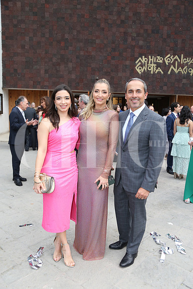 Vero Clariond, Verónica Rodríguez de Clariond y Federico Clariond 0