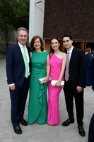 Gerardo de la Garza, Yolanda Coindreau, Tania de la Garza y Eugenio Garza
