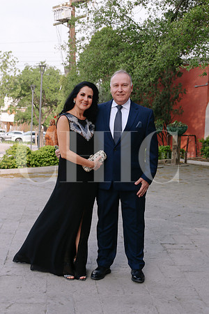 Leticia Martinez de Quintanilla y Luis Gerardo Quintanilla