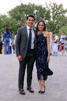 Felipe de la Garza y  Regina Elizondo
