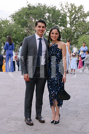 Felipe de la Garza y  Regina Elizondo