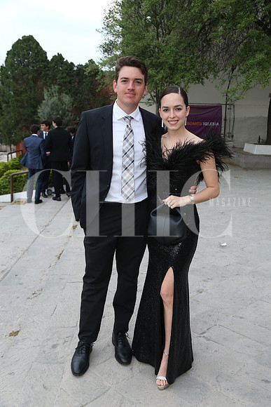 Carlos Treviño y Marite Coronado