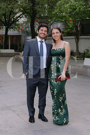 Mauricio Coronado y  Andrea Silva