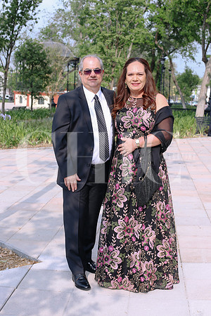 Javier Aldape y Judith Romero de Aldape