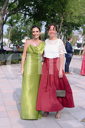 Olga Canales y Mayita Garcia