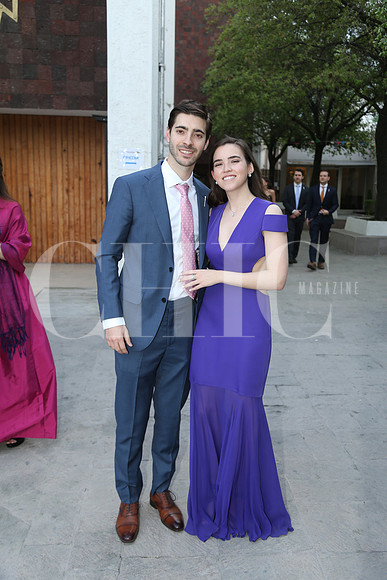 José Antonio González y Valeria Cebriand
