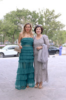Carolina Leal de Cardenas y Rosalinda Vargas de Leal