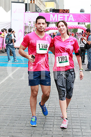 Oscar Carrales y Daniela Garza