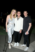 Andrea Aguilar, Marco Hernández y Alejandro Ruelas