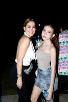 Irene Sáenz y Nicole Faz