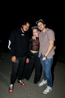 Emiliano Estrada, Camila Torres y Diego Juárez