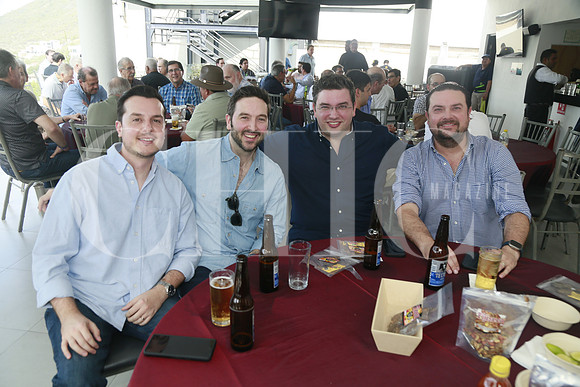 Jesús Antonio Velasco, Eduardo Velasco, David Garza y Chuy Garza (2)