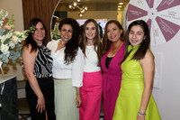 Delia Ruth Martínez, Roberta Castillo, Karla Zambrano, Gladys González e Ivanna Castillo 1