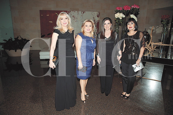 Dora María Maldonado, Marina Benavides de Castilla, Marlene Dávila de Rodríguez y  Margarita Berchelmann