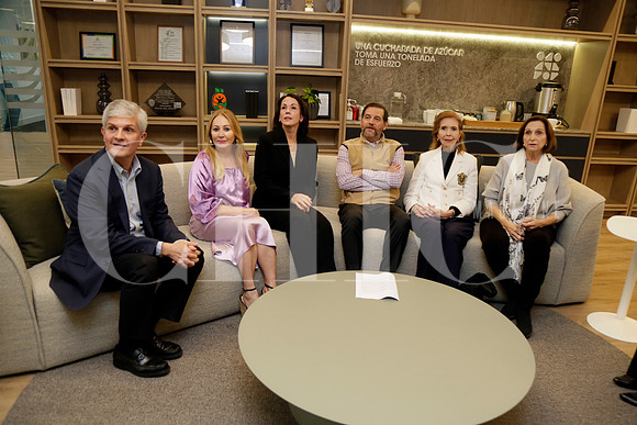 Ricardo Coronado, Marcela Ayala, Sofia Isaguirre,Federico Santos, Nives Mogas y  Blanca Maiz