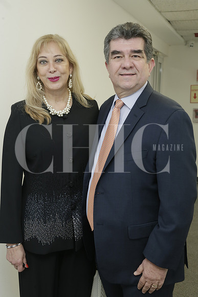 Ana Georgina González de Gámez y Jorge Gámez