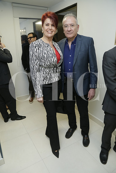 Francia Saracho de Cortés  y Mario Cortés (2)