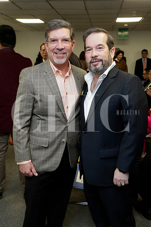 Gustavo De la Garza y Jorge de la Garza