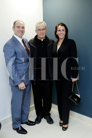 Horacio García, Ricardo Sada y Sofia Isaguirre de García