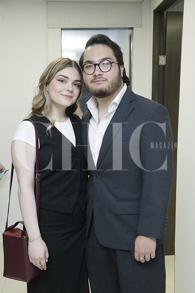 Mariana Santos y Jorge De la Garza