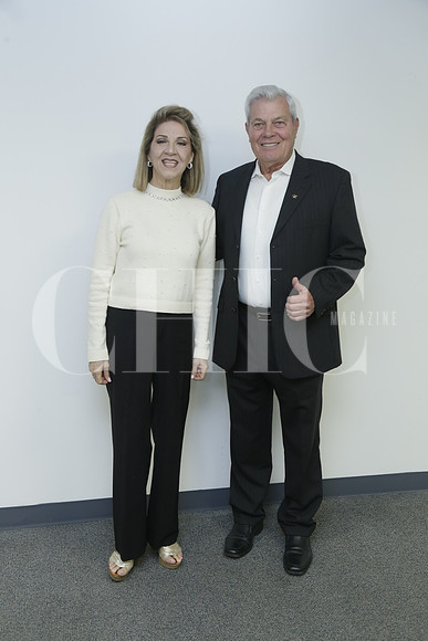 Mina Villarreal de Gustafson y Erick Gustafson (2)