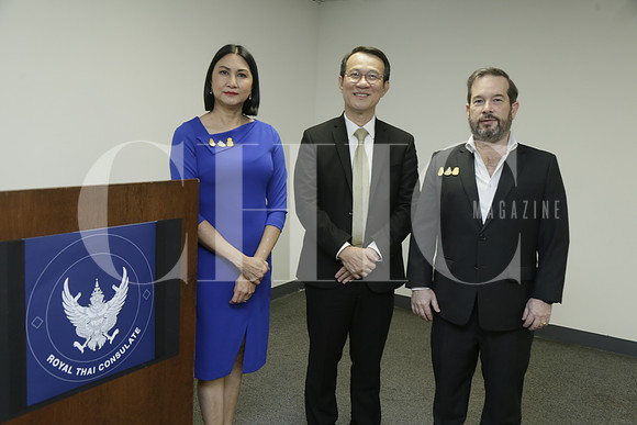 Puk De la Garza, Paisan Rupanichkij y Jorge De la Garza (2)