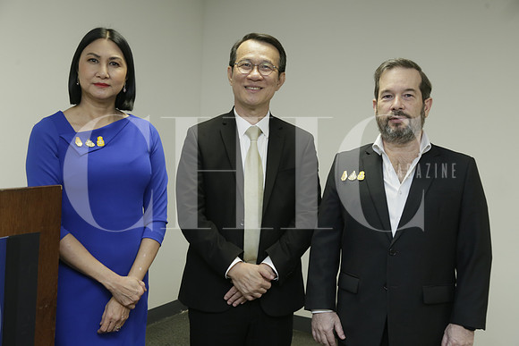Puk De la Garza, Paisan Rupanichkij y Jorge De la Garza (3)