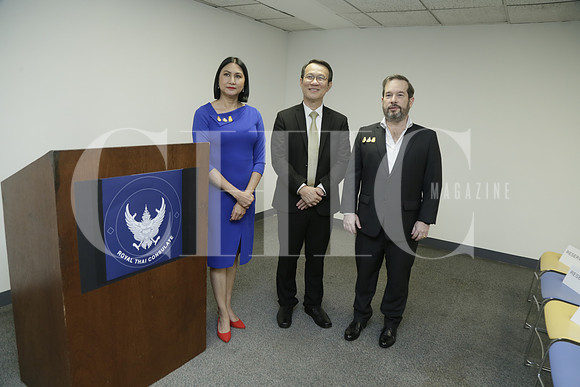 Puk De la Garza, Paisan Rupanichkij y Jorge De la Garza (4)