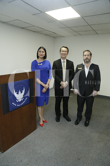 Puk De la Garza, Paisan Rupanichkij y Jorge De la Garza