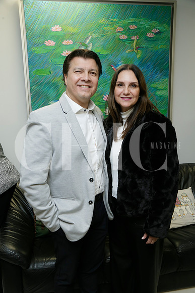Sergio Vázquez y Laura Ramos de Vázquez