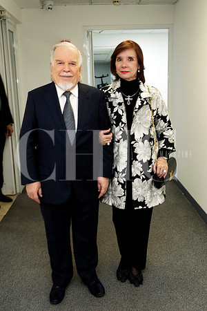 Gustavo De la Garza y Carmen Bortoni de De la Garza