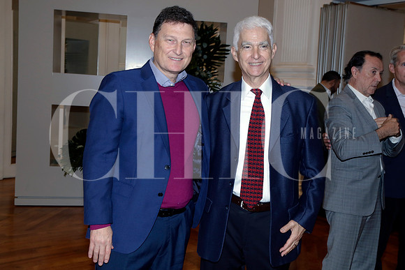 Antonio Elosúa y Rodrigo Elizondo