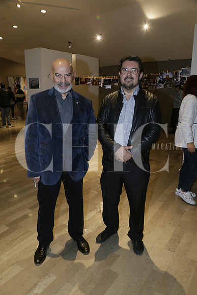Alberto Villarreal y Jorge Gama (2)
