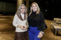 Adriana Hauad y Adela Gallardo