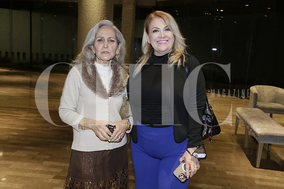 Adriana Hauad y Adela Gallardo