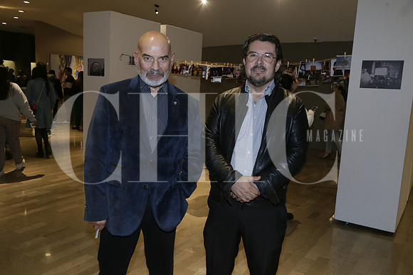 Alberto Villarreal y Jorge Gama